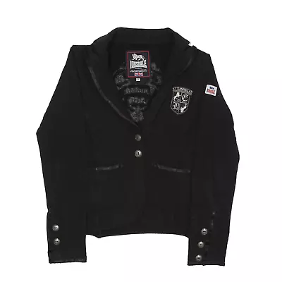 Buy LONSDALE Blazer Jacket Black Womens S • 19.99£