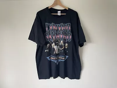 Buy Lynyrd Skynyrd 2012 Tourism T Shirt Mens 2XL XXL • 15£