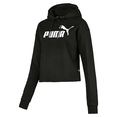 Buy Puma Womens Hoodies Hoody Ladies Sweatshirt Hooded Fleece Top Pullover Hoodie  • 28.99£