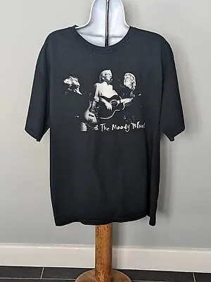 Buy Moody Blues Nights On The Road USA Tour T-shirt From 2008 Size Large  FREE POST • 9.99£