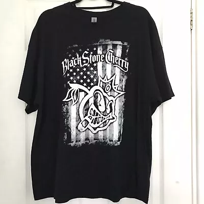 Buy Black Stone Cherry UK Tour 2023 T Shirt Size XXL • 19.99£