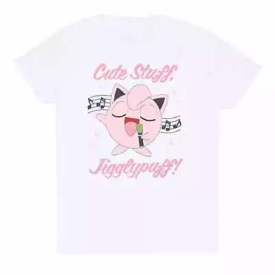 Buy Pokemon Jigglypuff Sing Along Official Tee T-Shirt Mens • 16.10£