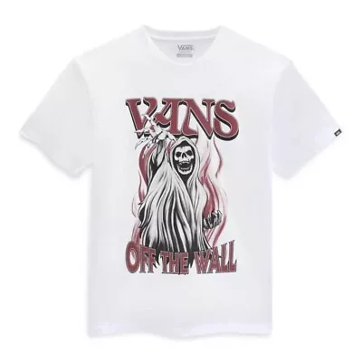 Buy Vans Mens OTW Reaper T-Shirt / White / RRP £32 • 12£