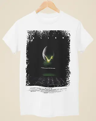 Buy Alien - Movie Poster Inspired Unisex White T-Shirt • 14.99£