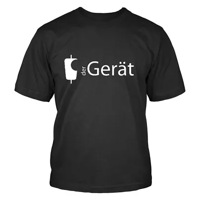 Buy Der Device T-Shirt Doner Kebab Joke Shirtblaster • 24.89£