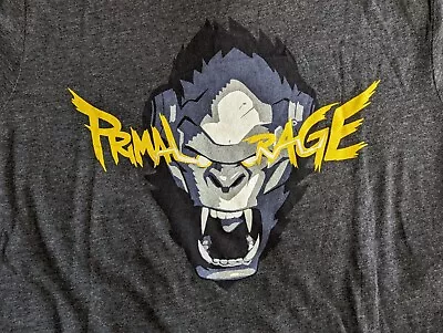 Buy Women's Loot Crate Overwatch Winston Primal Rage T-Shirt - Large - Free P&P • 7.99£