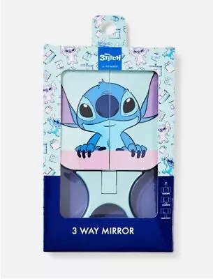 Buy Disney  X Primark Lilo & Stitch 3 Way Mirror Vanity Make-Up Mirror • 28.50£