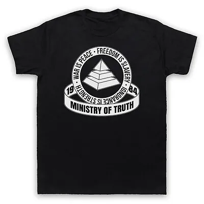 Buy Nineteen Eighty-four 1984 Ministry Of Truth Minitrue Mens & Womens T-shirt • 17.99£
