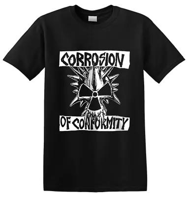 Buy CORROSION OF CONFORMITY - 'Skull Logo' T-Shirt (Black) • 24.64£