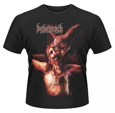 Buy Behemoth Christ Tshirt- Medium Rock Metal Thrash Death Punk • 12£