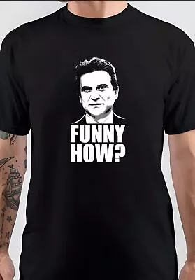 Buy NWT Funny How Goodfellas Joe Pesci Comedy Unisex T-Shirt • 18.97£