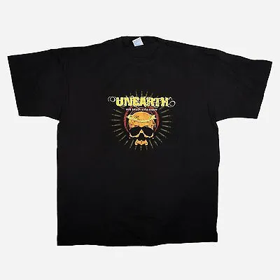 Buy UNEARTH - The Devil Has Risen - T-Shirt / Size XL • 14.66£