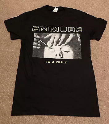 Buy NEW Emmure Black Band Shirt Cult Tour 2018 Hardcore Metalcore Deathcore Vinyl CD • 19.28£