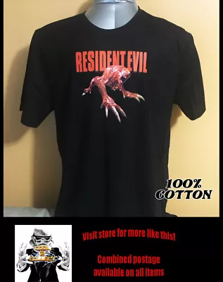 Buy Cool Retro Game Movie Shirt - Resident Evil • 15.58£