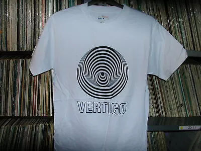 Buy Vertigo Record Label  T Shirt Size Small Screen Printed • 7.50£