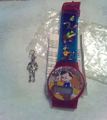 Buy Rare Vintage Disney Sterling Silver Peter Pan Charm  Very Good Condition+Watch  • 59.84£