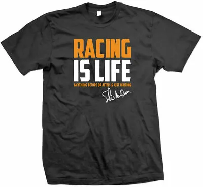 Buy Racer McQueen T-Shirt Racing Is Life Tee 24 Hours Le Mans Retro Racer Movie • 9.99£