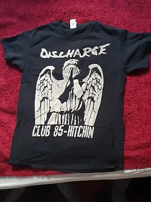 Buy Discharge T Shirt Club 85 Hitchin Medium Rare Punk  • 25.50£