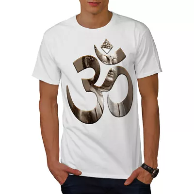 Buy Wellcoda Zen Symbol Buddhism Mens T-shirt, Believe Graphic Design Printed Tee • 15.99£