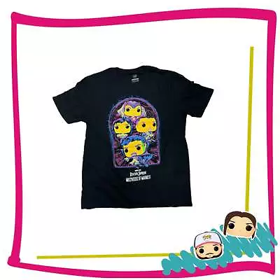 Buy Doctor Strange Multiverse Of Madness Exclusive - Blacklight Funko T-Shirt • 11.99£