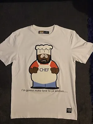 Buy South Park Chef T-shirt (Men/Small) • 10£