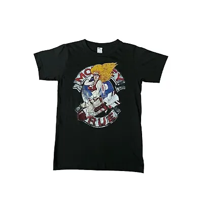 Buy Vintage Motley Crue Girls Girls Girls World Tour T-shirt Glam Rock Heavy Metal • 29.99£