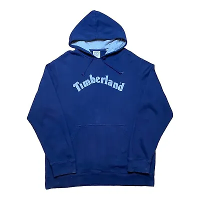 Buy TIMBERLAND Hoodie Medium Navy Vintage Stratham Issue See Images For Condition • 18£