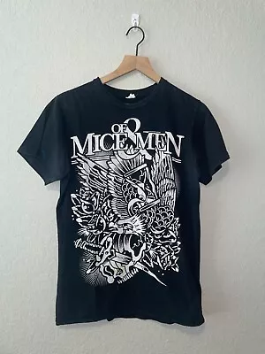 Buy Women's 2010s Bay Island Of Mice & Men Band Music Musician Concert Shirt Women M • 18.90£