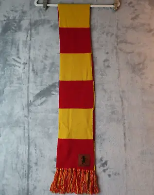 Buy GRYFFINDER House SCARF Knit Yellow Red Harry Potter Cosplay Costume Hogwarts • 8.56£