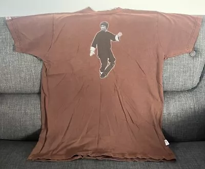 Buy Vintage Grade A Skate Bruce Lee T Shirt 90s/00s • 20£