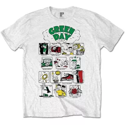 Buy Green Day Dookie Rrhof Official Tee T-Shirt Mens • 15.99£