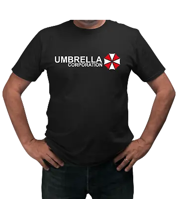 Buy Umbrella Corporation T-Shirt | Inspired By RESIDENT EVIL | Retro Zombie Tshirt • 11.95£