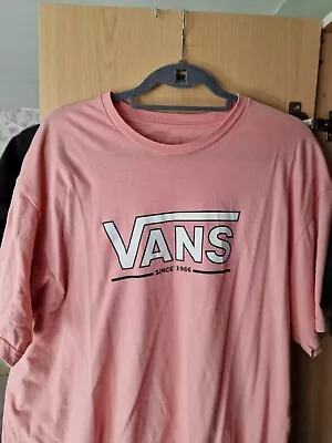 Buy Vans T Shirt Xl Mens • 6.50£