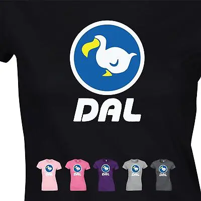 Buy Animal Crossing Dodo Ladies T Shirt Airlines DAL Cool Casual Classic Top Wear • 8.99£