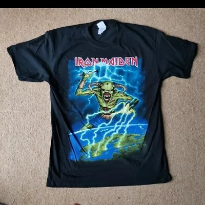 Buy Iron Maiden Legacy Of The Beast Nordic Tour 2018 T-shirt Medium • 15£