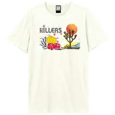Buy Amplified Unisex Adult Desert The Killers T-Shirt GD1015 • 28.59£