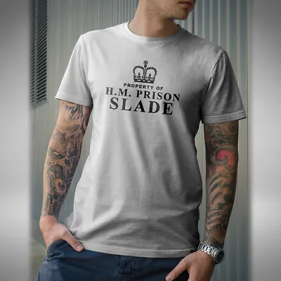 Buy HMP Slade Prison T-Shirt Funny Porridge Inspired Classic Comedy Small To 5XL • 10.99£