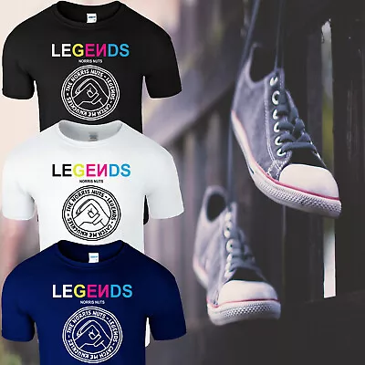 Buy Norris Nuts Kids Knuckles T-Shirt Legends YouTuber Merch Birthday Gift Tee Top • 7.99£