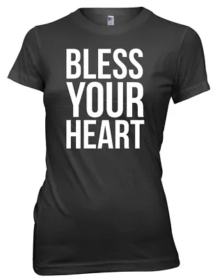 Buy Bless Your Heart Women Ladies Funny T-shirt • 11.99£