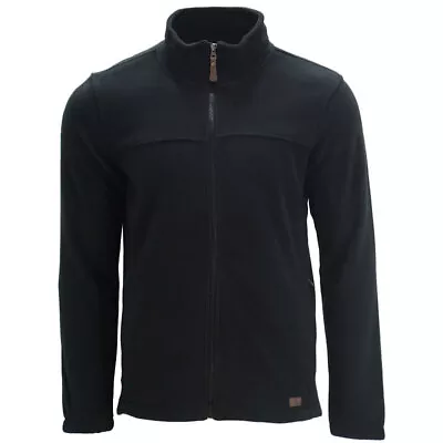 Buy Mens Full Zip Fleece Jacket Long Sleeve Sweat Warm Regular Fit Winter Top S-2XL • 12.99£