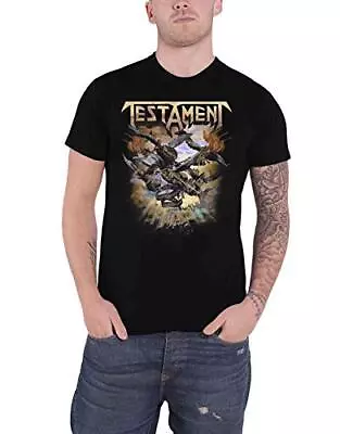 Buy TESTAMENT - THE FORMATION OF DAMNATION - Size S - New T Shirt - J72z • 17.83£