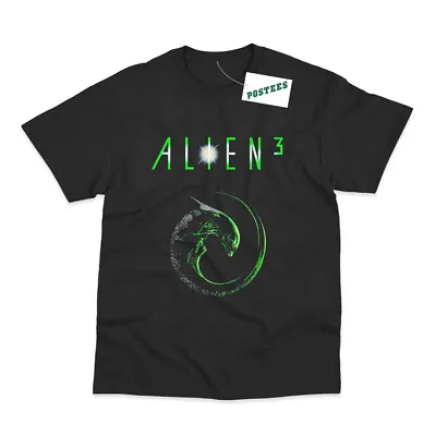 Buy Retro Movie Poster Inspired By Alien 3 DTG Printed T-Shirt • 13.45£
