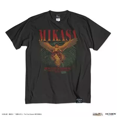 Buy Super Rare Attack On Titan Mikasa T-Shirt Come On, I'M Strong M Size Japan • 130.13£