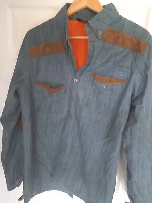 Buy Fleece Lined Denim Shirt/ Jacket • 11.99£