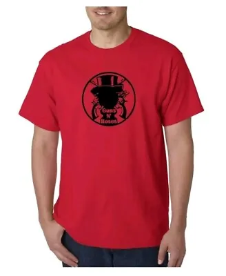 Buy Men’s Guns N Roses...Axl Rose.. Music Gift Idea T-shirt... Size XL • 16.99£
