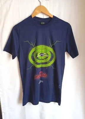 Buy Lost Soles T-Shirt Navy Blue With Graphic Print Size Small  • 8.88£