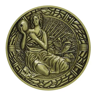 Buy Resident Evil 2 Limited Edition Replica Maiden Medallion • 19.99£