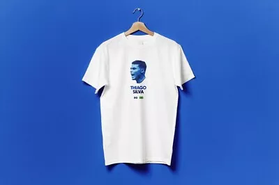 Buy Thiago Silva T-Shirt | Silva T-Shirt | Silva Chelsea | Chelsea T-Shirt | CFC • 18.50£