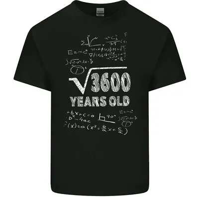 Buy 60th Birthday T-Shirt 1964 Mens Funny Maths Square Root Geek Nerd 60 Year Old • 10.99£