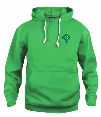Buy Celtic 1888 Retro Football Hoodie Embroidered Crest S-3XL • 35£